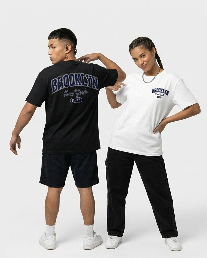 🏷️ Camiseta Brooklyn New York