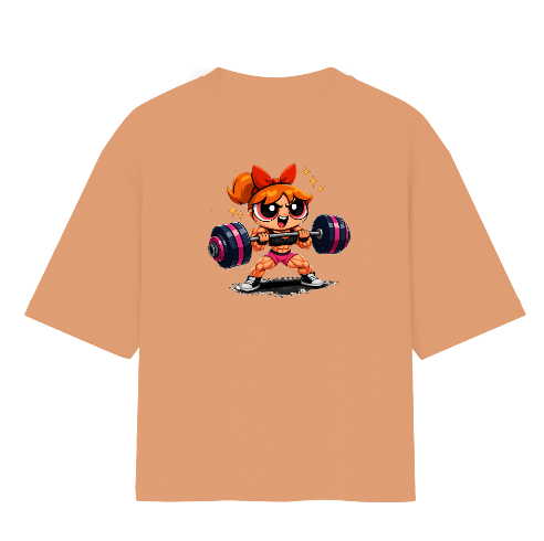 🏷️ Camiseta Strong Cartoon