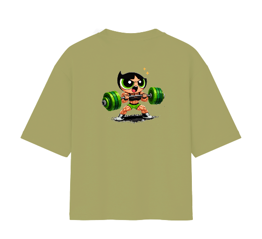 🏷️ Camiseta Strong Cartoon