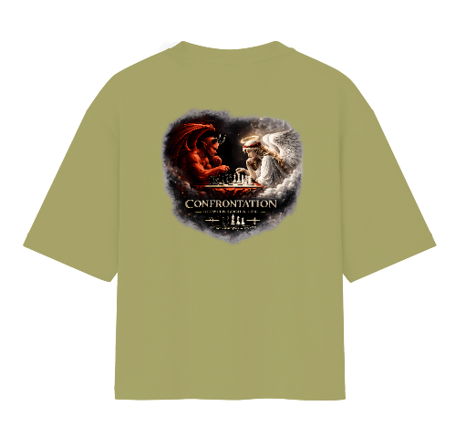 🏷️ Camiseta Confrontation