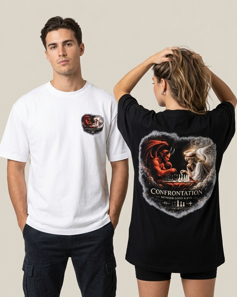🏷️ Camiseta Confrontation
