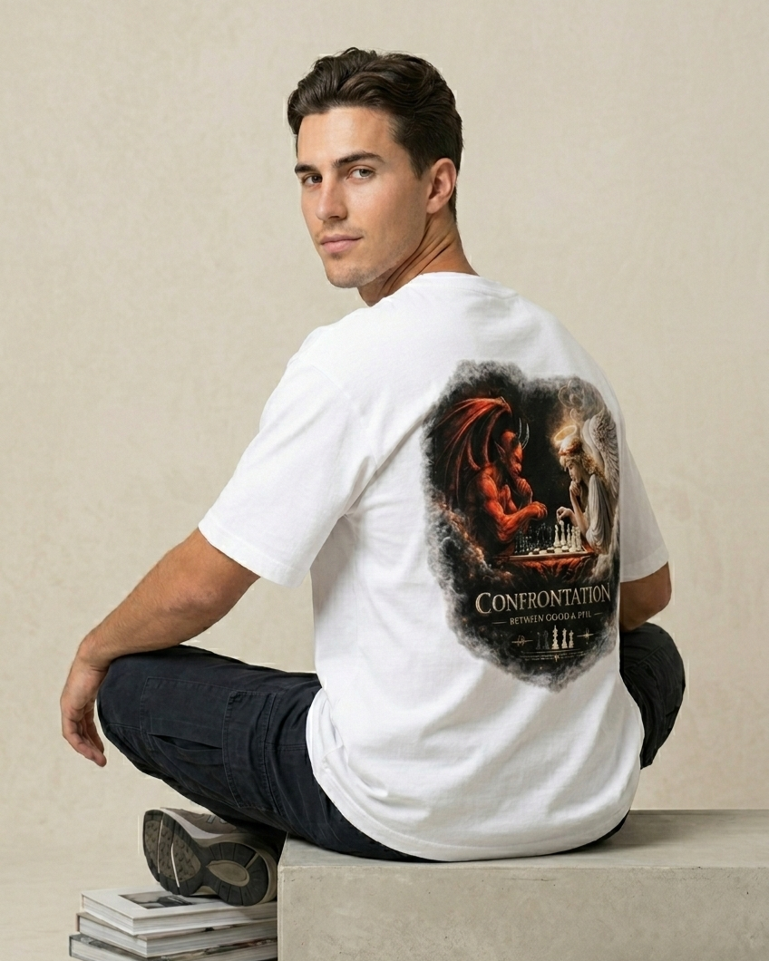 🏷️ Camiseta Confrontation