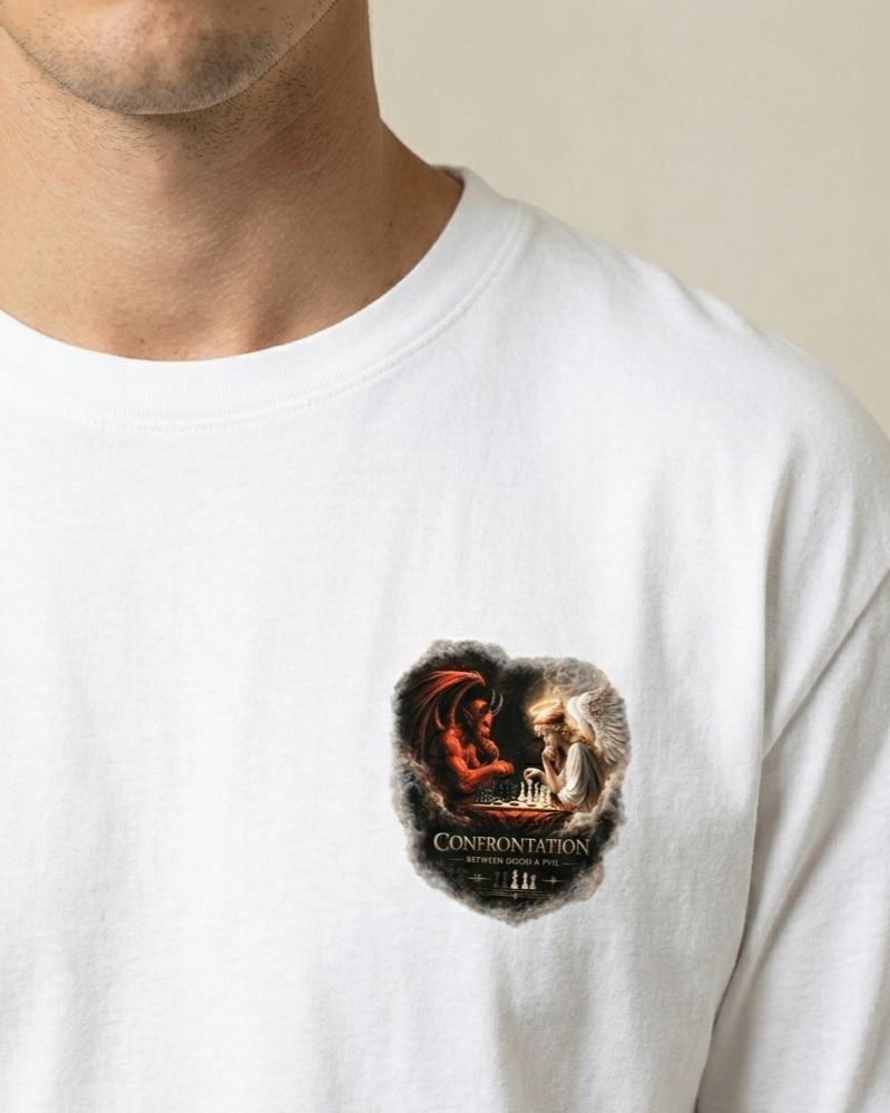 🏷️ Camiseta Confrontation