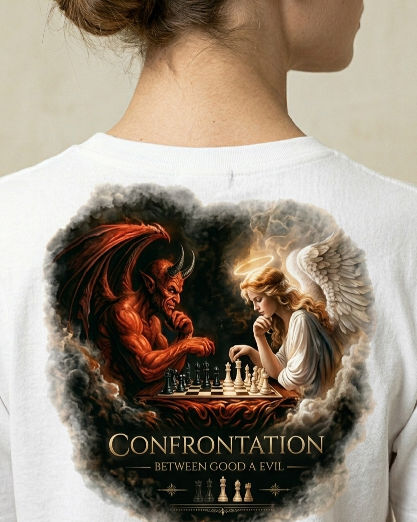 🏷️ Camiseta Confrontation