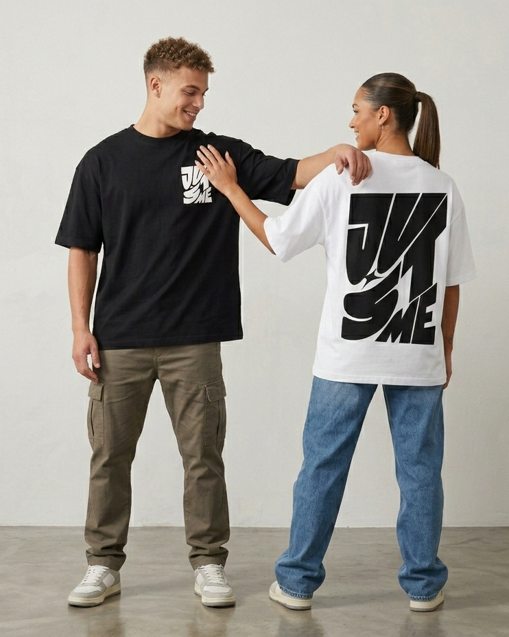 🏷️ Camiseta Just Me