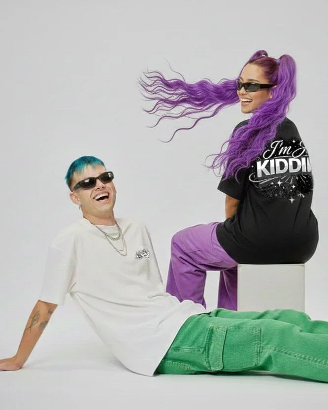 🏷️ Camiseta I’m Just Kidding