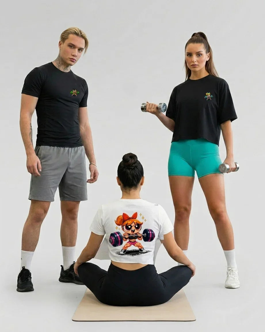 🏷️ Camiseta Strong Cartoon