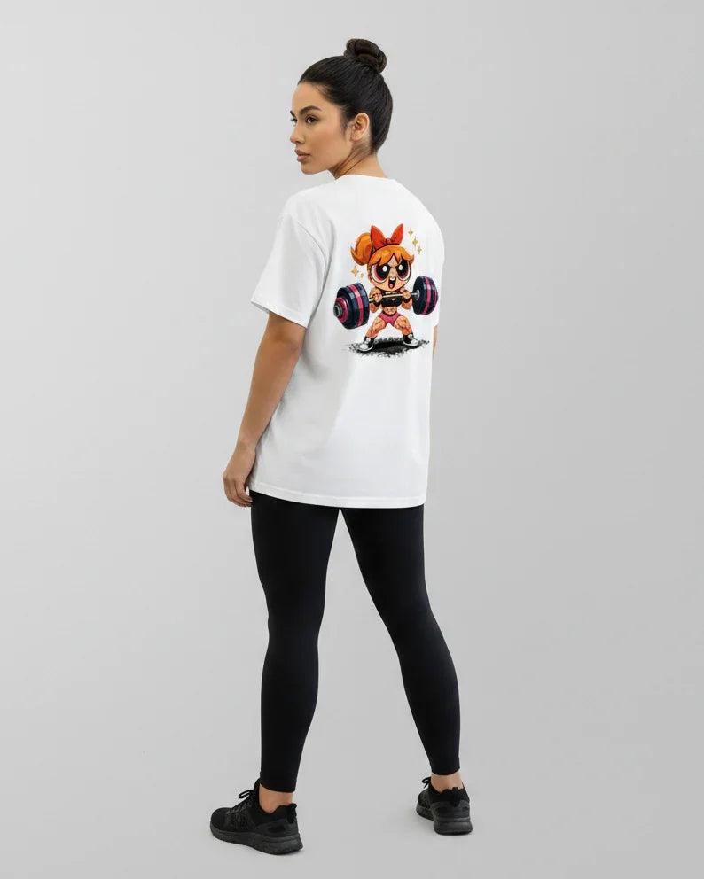 🏷️ Camiseta Strong Cartoon