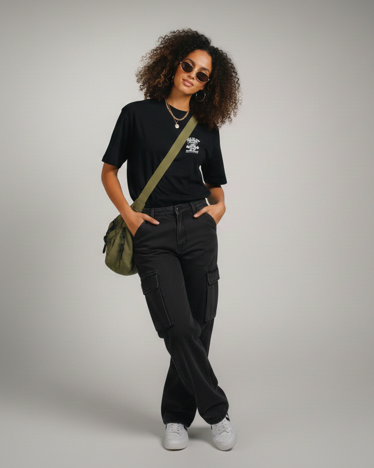 🏷️ Camiseta Hustle Till Your Haters Ask If You’re Hiring