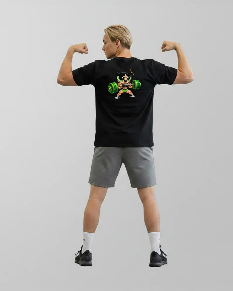 🏷️ Camiseta Strong Cartoon