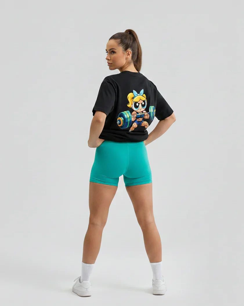 🏷️ Camiseta Strong Cartoon