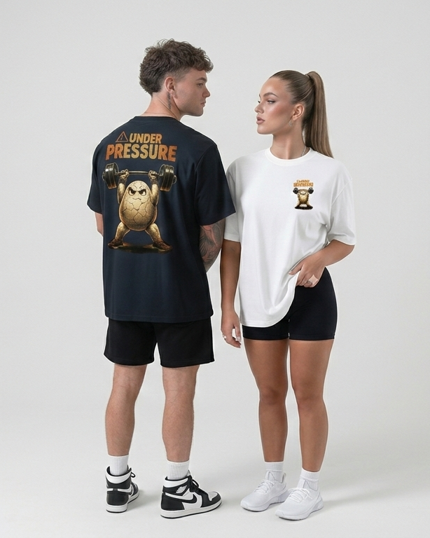 🏷️ Camiseta Under Pressure