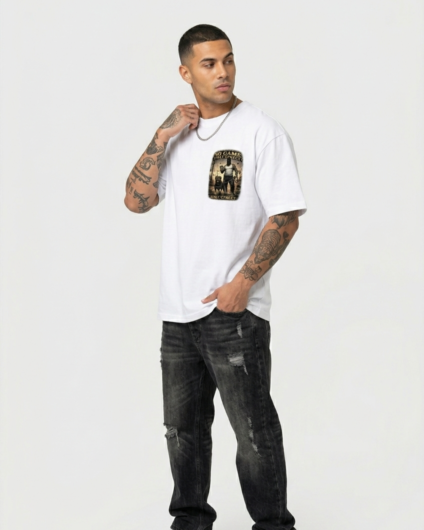 🏷️ Camiseta No Gamer