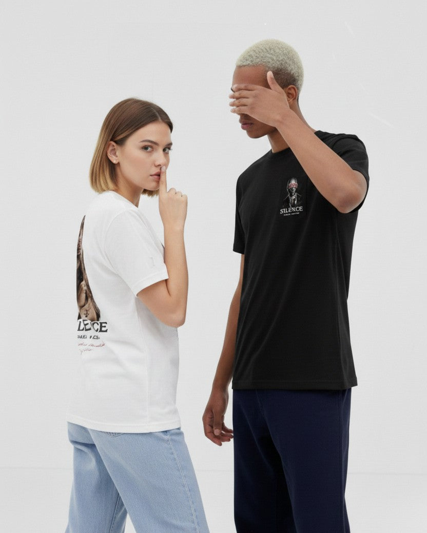 🏷️ Camiseta Silence Speaks Louder