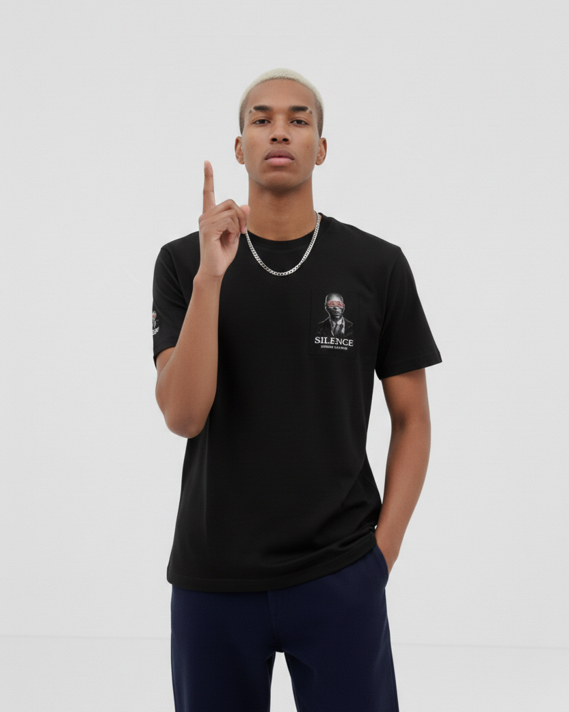 🏷️ Camiseta Silence Speaks Louder