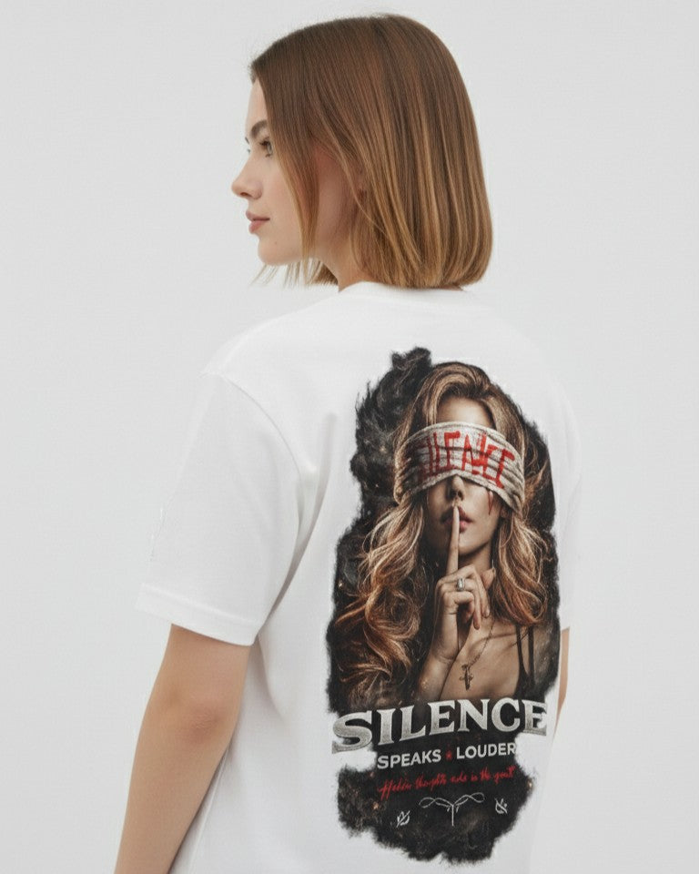 🏷️ Camiseta Silence Speaks Louder