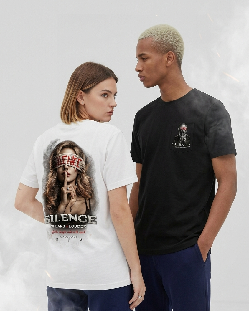 🏷️ Camiseta Silence Speaks Louder
