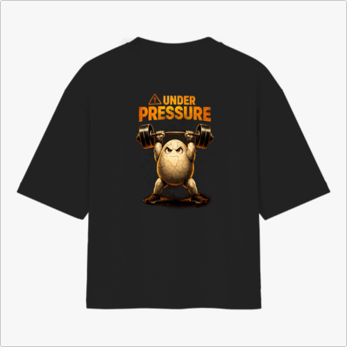 🏷️ Camiseta Under Pressure