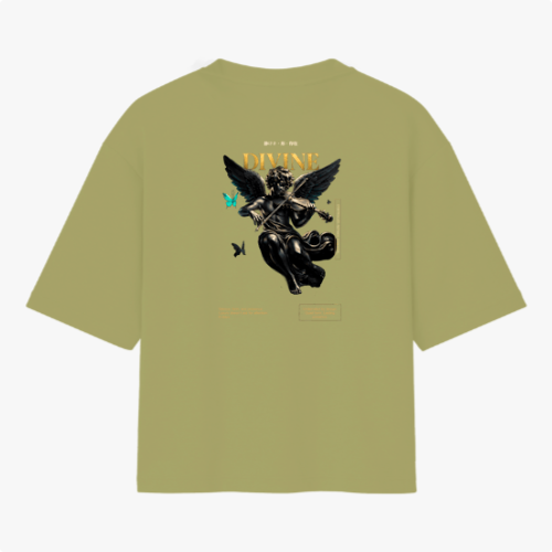 🏷️ Camiseta Divine Contrast