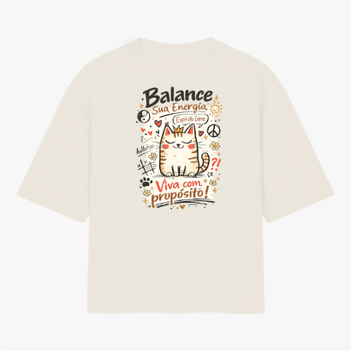 🏷️ Camiseta Balance