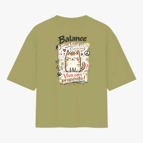🏷️ Camiseta Balance