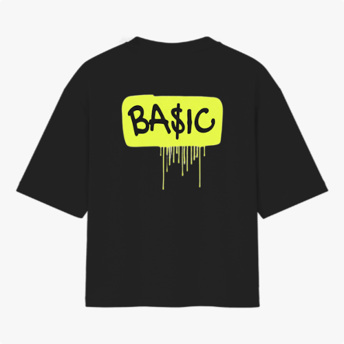 🏷️ Camiseta BA$IC