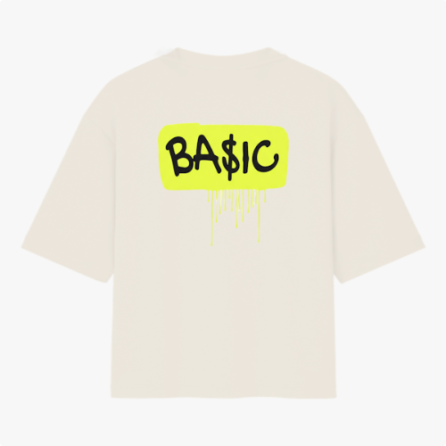 🏷️ Camiseta BA$IC