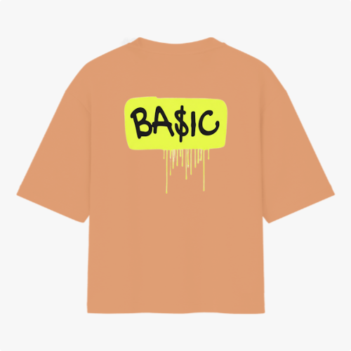 🏷️ Camiseta BA$IC