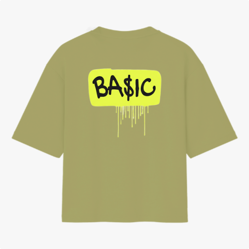 🏷️ Camiseta BA$IC
