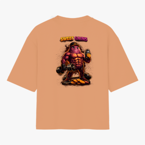 🏷️ Camiseta Sweet Gains
