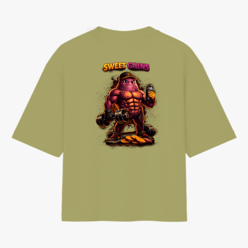🏷️ Camiseta Sweet Gains
