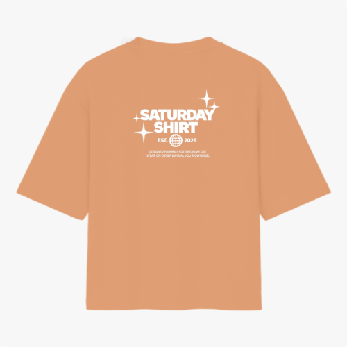 🏷️ Camiseta Saturday Shirt