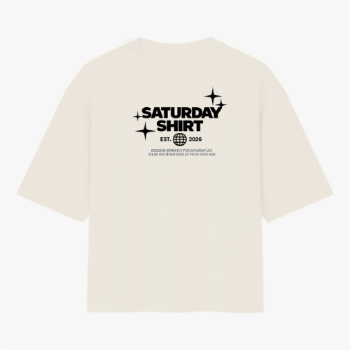 🏷️ Camiseta Saturday Shirt