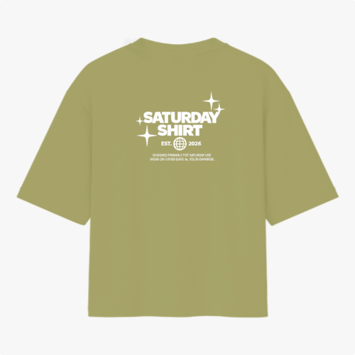🏷️ Camiseta Saturday Shirt