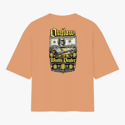 🏷️ Camiseta Outlaw Wealth Dealer