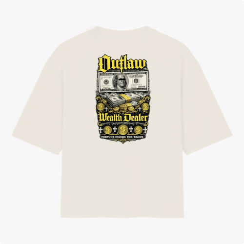 🏷️ Camiseta Outlaw Wealth Dealer