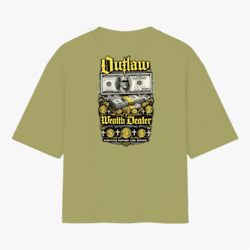 🏷️ Camiseta Outlaw Wealth Dealer