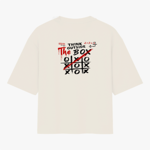 🏷️ Camiseta Think Outside The Box