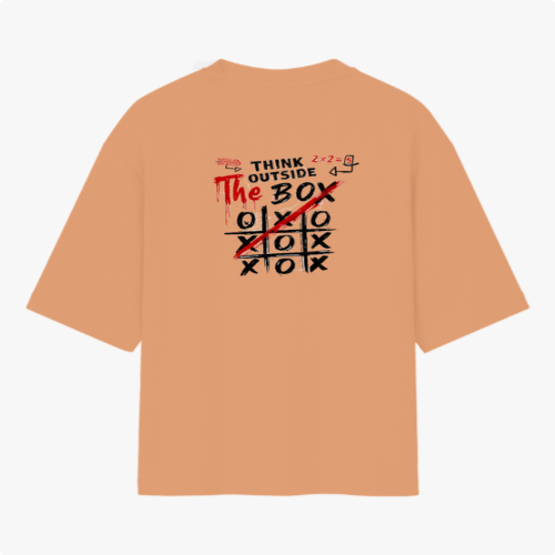 🏷️ Camiseta Think Outside The Box