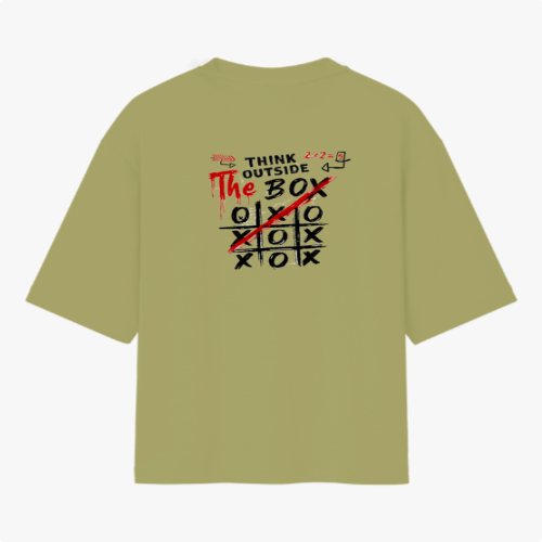 🏷️ Camiseta Think Outside The Box