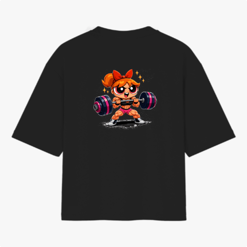 🏷️ Camiseta Strong Cartoon
