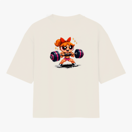 🏷️ Camiseta Strong Cartoon