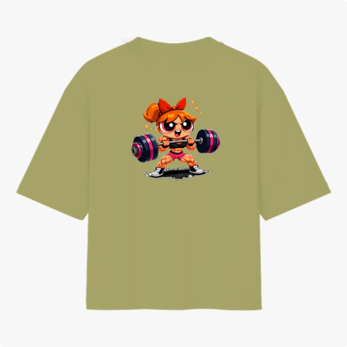 🏷️ Camiseta Strong Cartoon