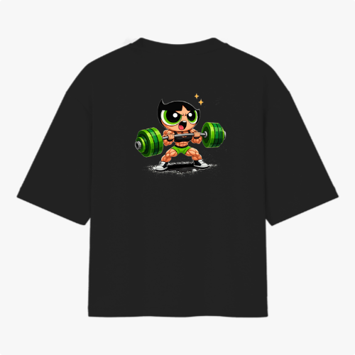 🏷️ Camiseta Strong Cartoon