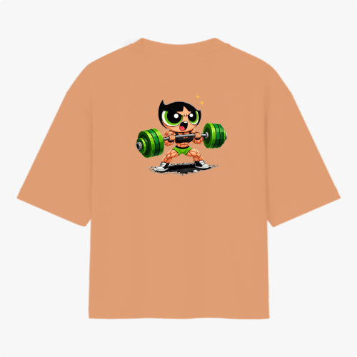 🏷️ Camiseta Strong Cartoon