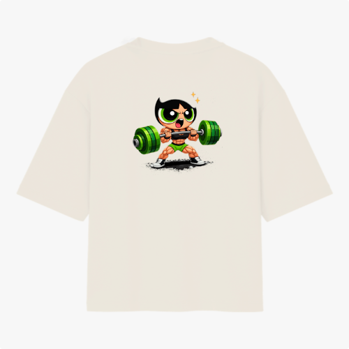 🏷️ Camiseta Strong Cartoon