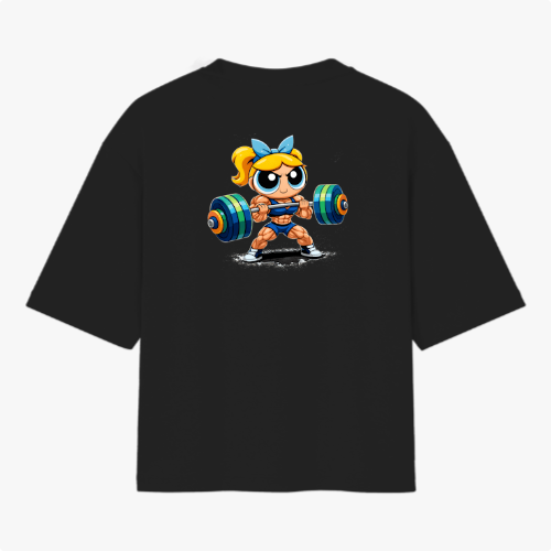 🏷️ Camiseta Strong Cartoon