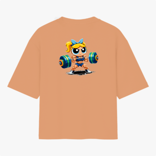 🏷️ Camiseta Strong Cartoon