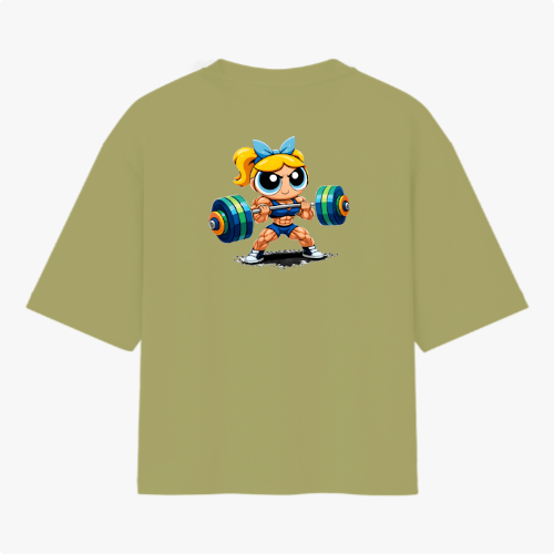 🏷️ Camiseta Strong Cartoon
