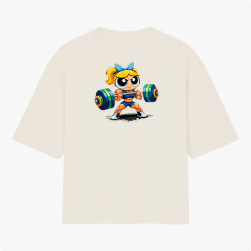 🏷️ Camiseta Strong Cartoon